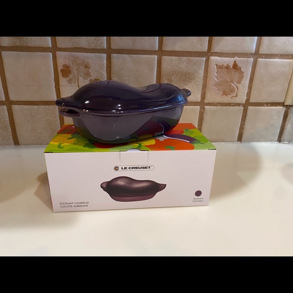 Le Creuset Kitchen Le Creuset Mini Petite Eggplant Casserole